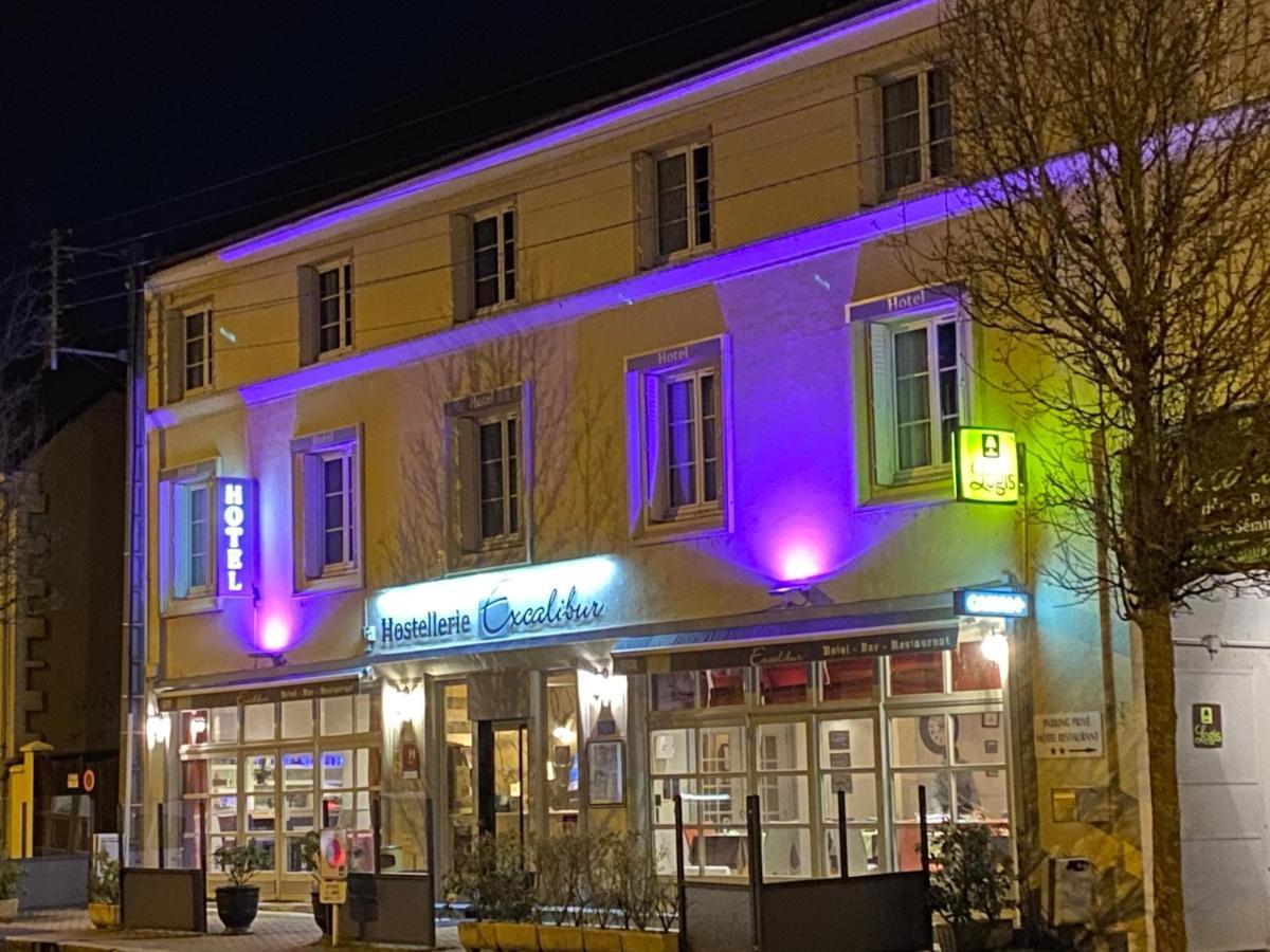 Hostellerie Excalibur Saumur Exterior photo